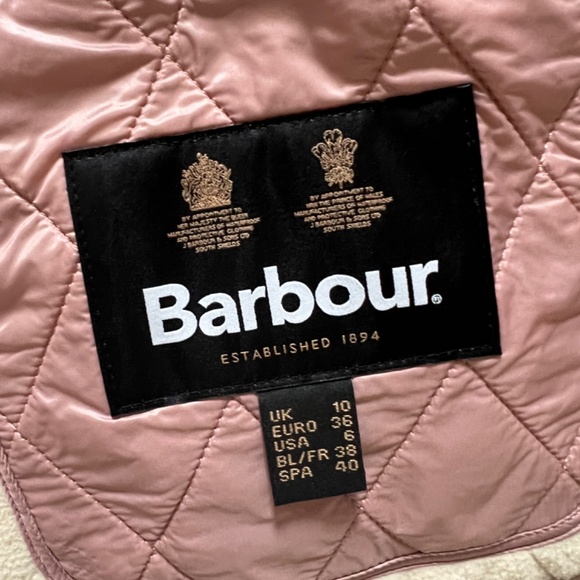 Barbour Wray Gilet jacket NWOT - Picture 5 of 6